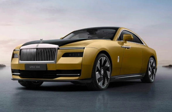 Rolls-Royce ընկերությունը ներկայացրել է իր առաջին, ամբողջովին էլեկտրական Spectre ավտոմեքենան